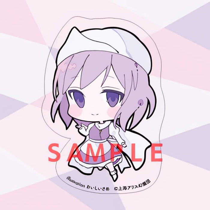 [New] Touhou Project Letty Whiterock_Die-cut sticker / Charama Release date: Around July 2024