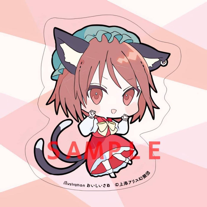 [New] Touhou Project Orange_Die-cut sticker / Charama Release date: Around July 2024