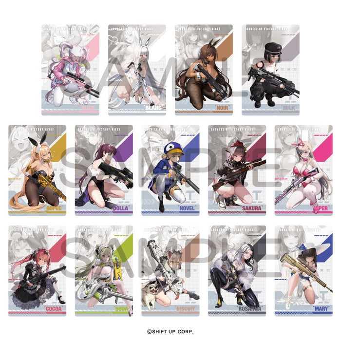 【新品】NIKKE ガンガールメタルカードコレクション 1BOX / アルジャーノンプロダクト 発売日:2024年06月頃