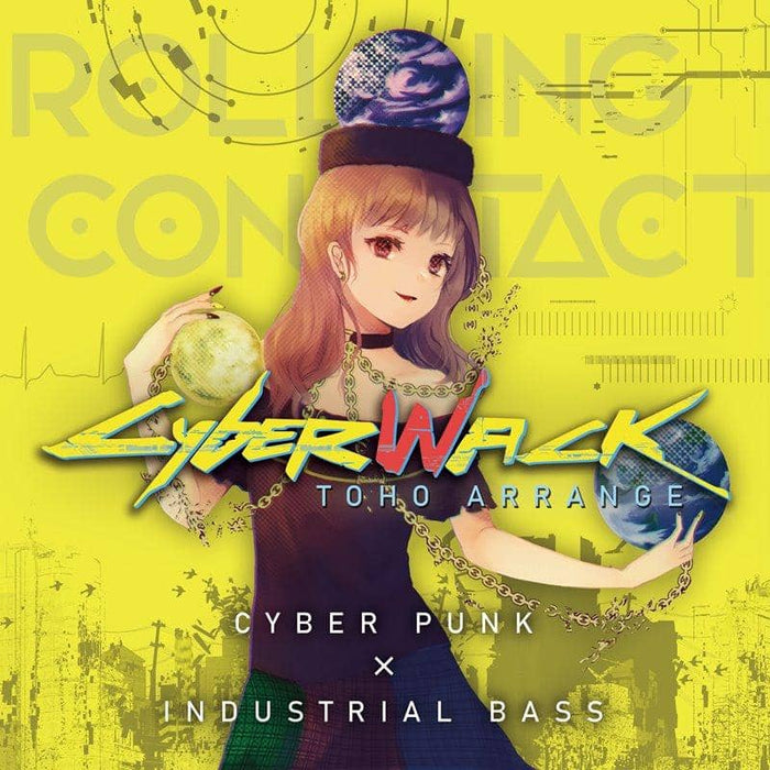 【新品】Cyberwack / Rolling Contact 発売日:2021年07月頃