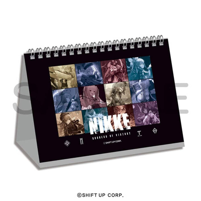 【新品】NIKKE 卓上カレンダー / アルジャーノンプロダクト 発売日:2023年03月31日