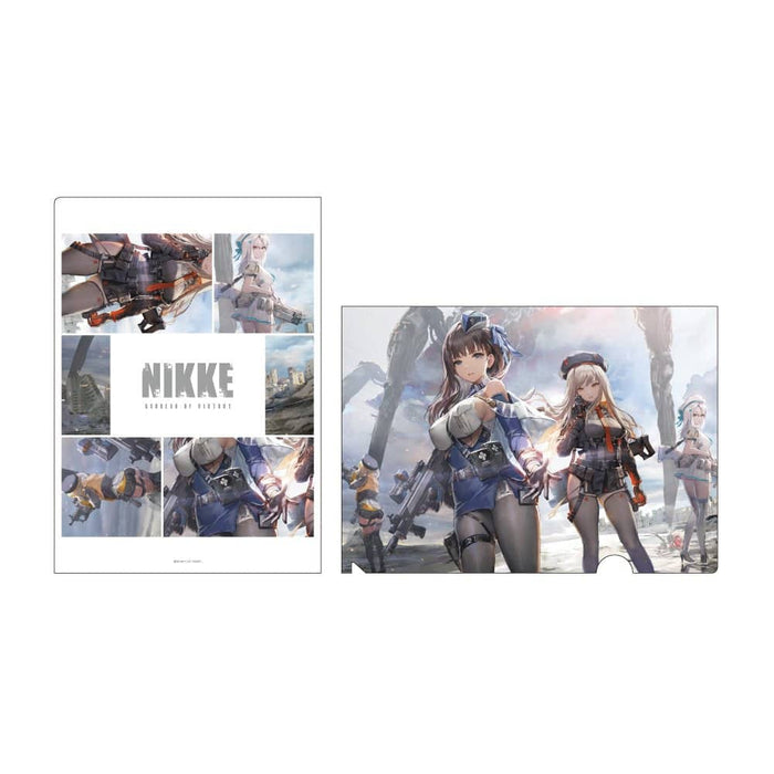 【新品】NIKKE クリアファイル2枚セット 03 / アルジャーノンプロダクト 発売日:2023年04月30日