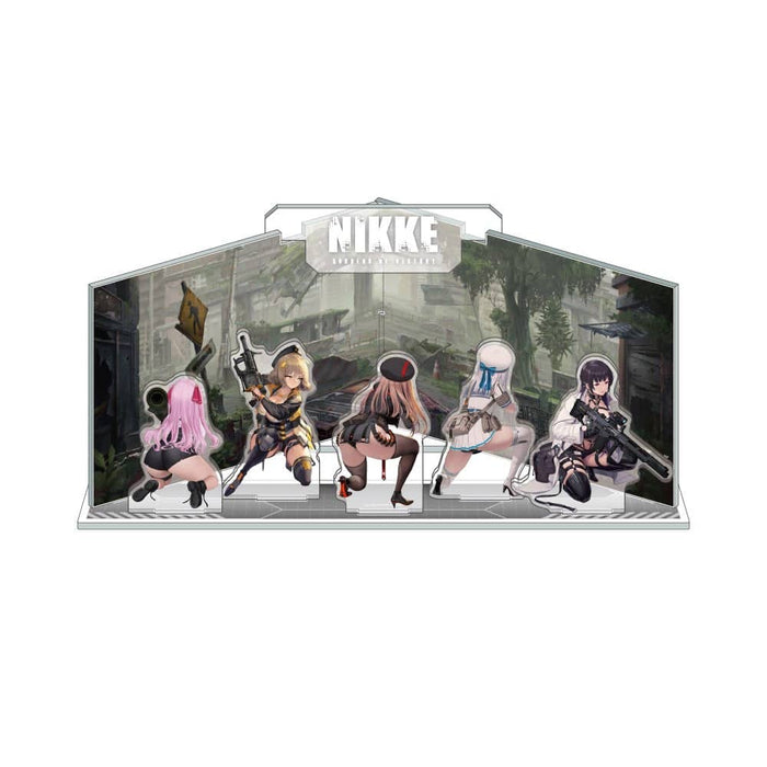 【新品】NIKKE ジオラマアクリル 部隊01 / アルジャーノンプロダクト 発売日:2023年04月30日