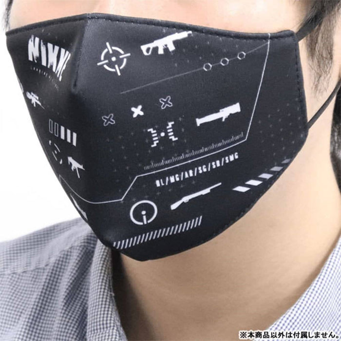 【新品】NIKKE ファッションマスク タイトルロゴ / アルジャーノンプロダクト 発売日:2023年07月31日