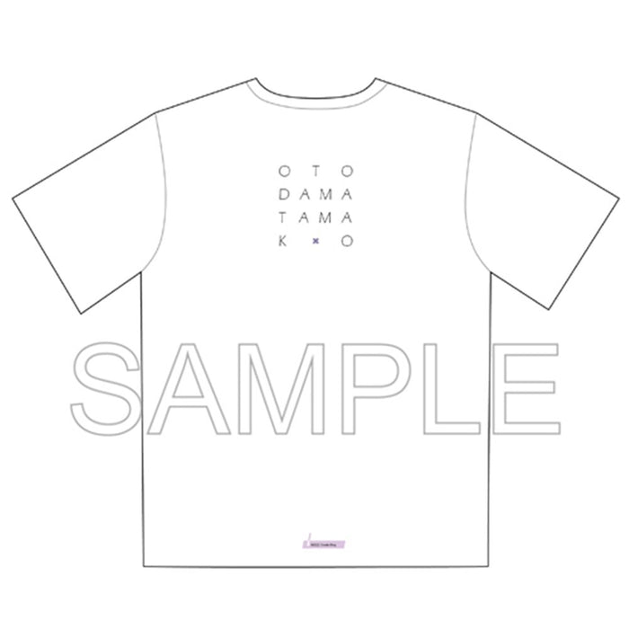 【新品】あおぎり高校 フルカラーTシャツ 音霊魂子 XL / つくり 発売日:2023年06月頃
