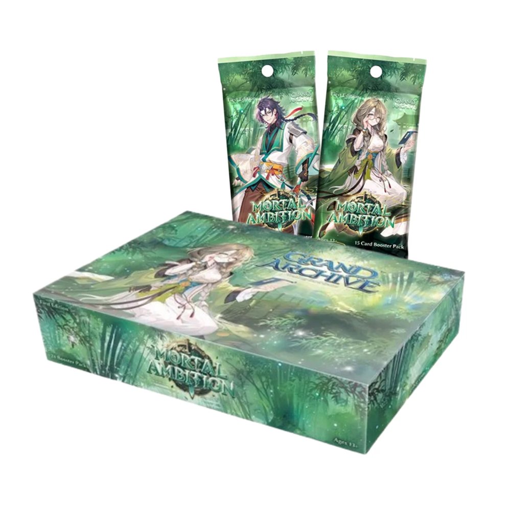 新品】Grand Archive Mortal Ambition 1st Edition Booster Box