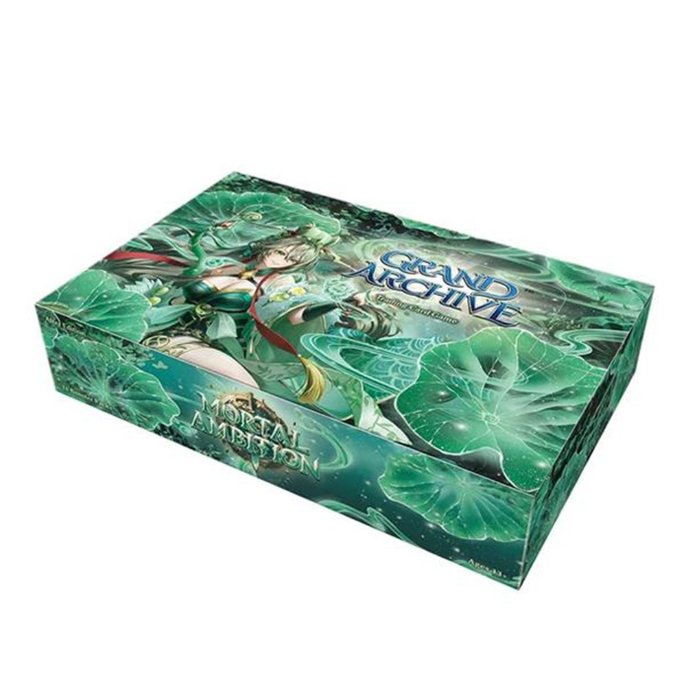 新品】GRAND ARCHIVE TCG『Mortal Ambition Alter Edition』AMB
