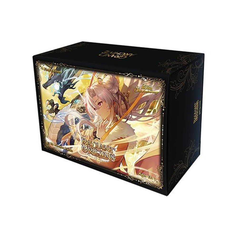 新品】GRAND ARCHIVE TCG Radiant Origins 1st Edition ブースター Box