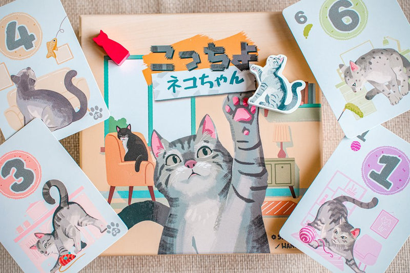 [New Product] This way, kitty / Shinka GAMES Release Date: Around May 2025