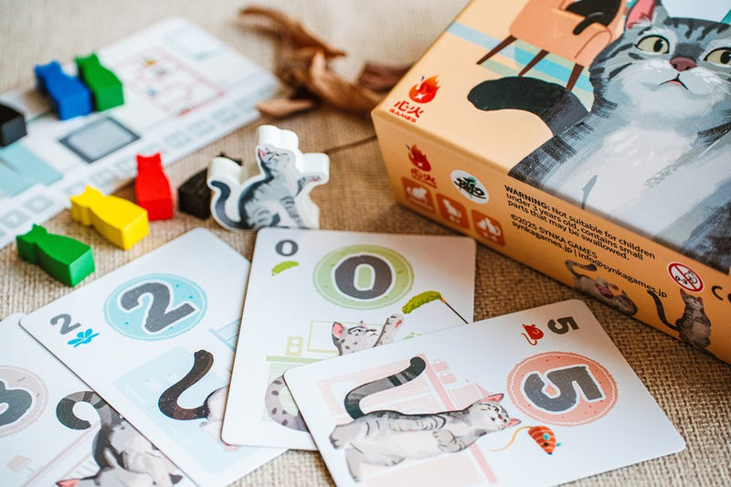 [New Product] This way, kitty / Shinka GAMES Release Date: Around May 2025