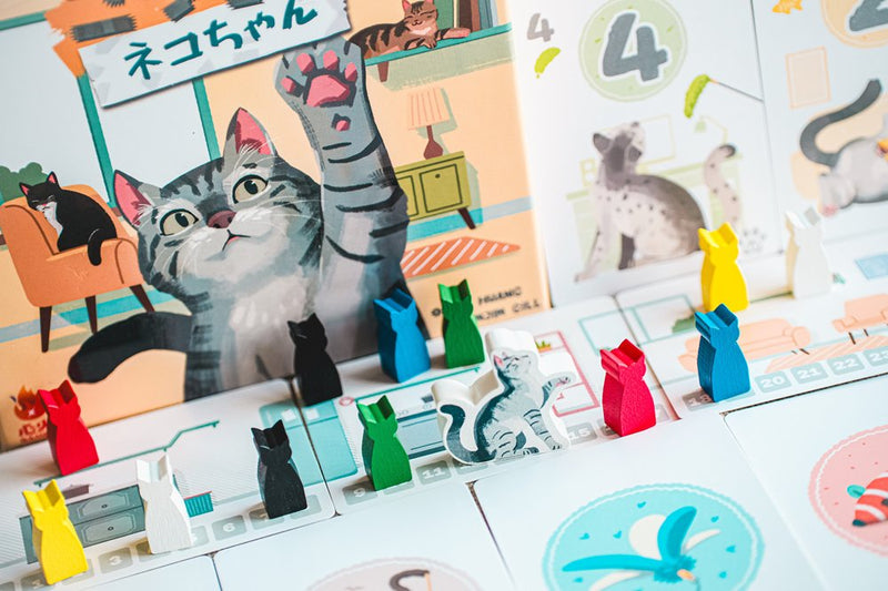 [New Product] This way, kitty / Shinka GAMES Release Date: Around May 2025