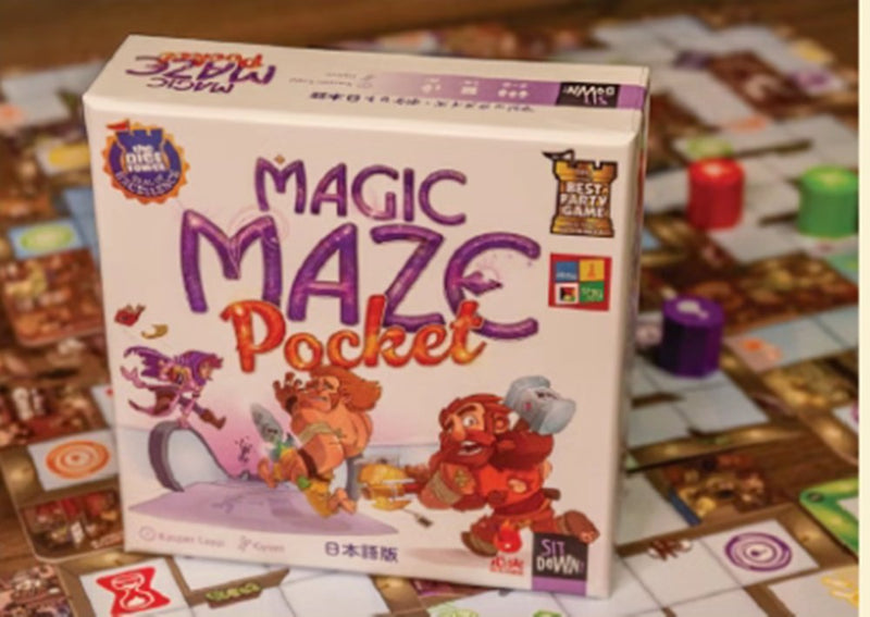 [New] Magic Maze Pocket Japanese Version / Shinka GAMES Release Date: Around November 2025