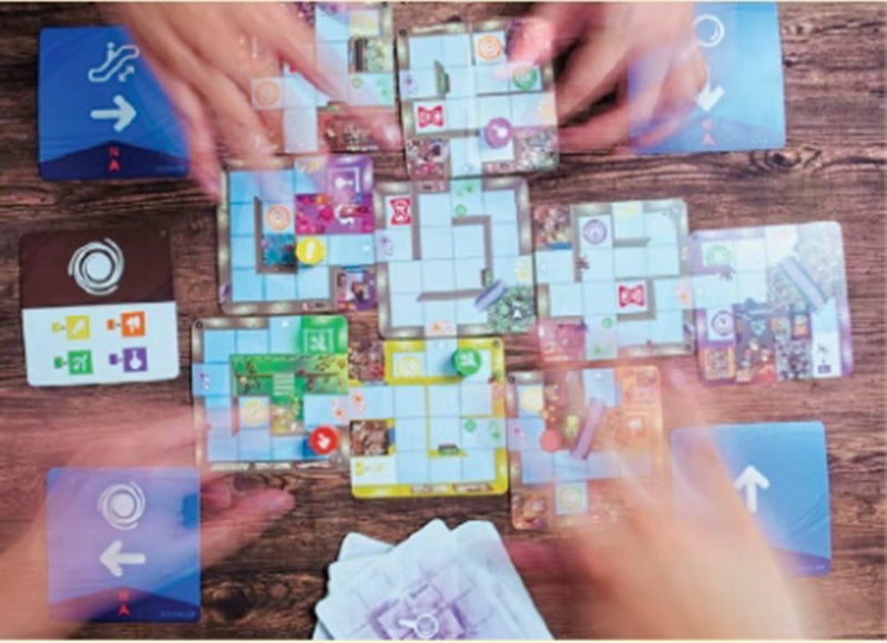 [New] Magic Maze Pocket Japanese Version / Shinka GAMES Release Date: Around November 2025