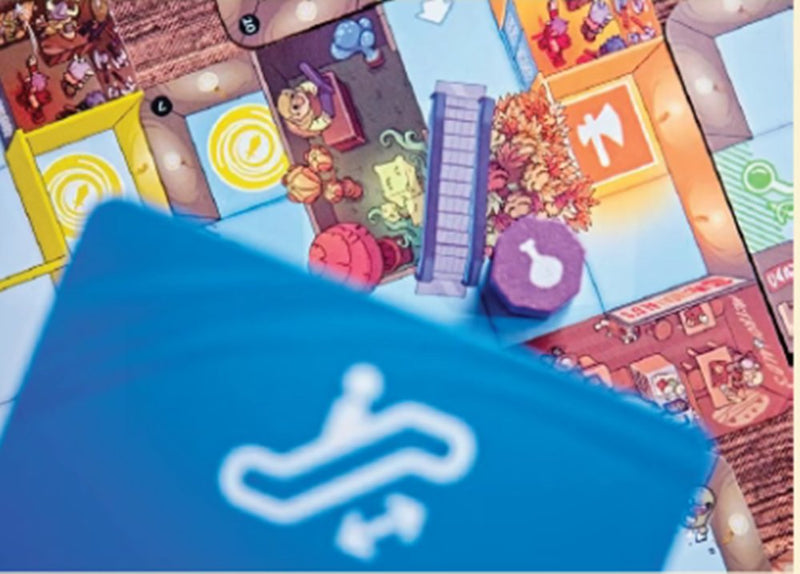 [New] Magic Maze Pocket Japanese Version / Shinka GAMES Release Date: Around November 2025