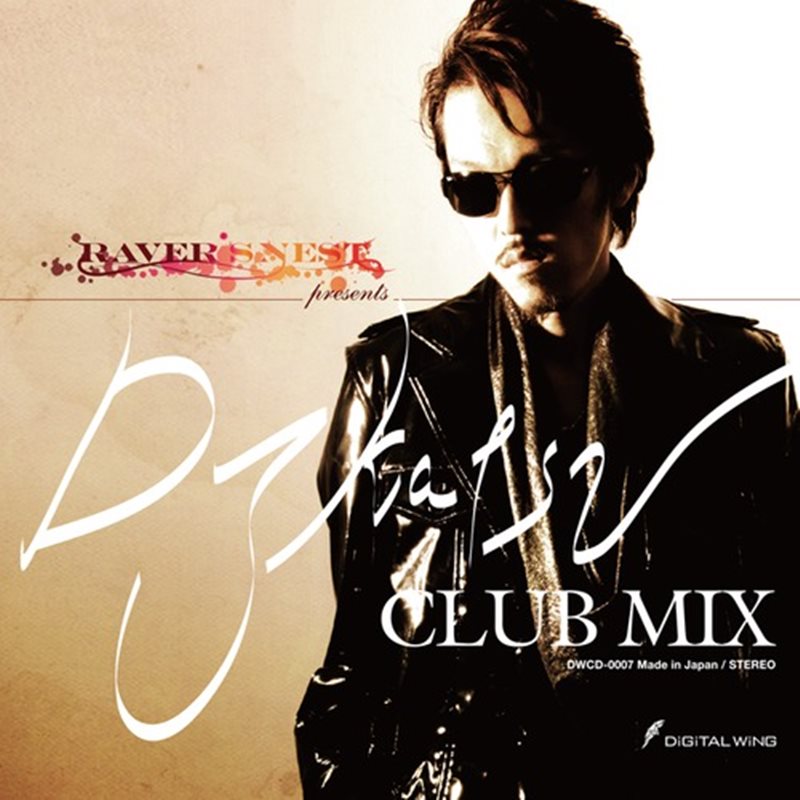 【New Product】RAVER’S NEST presents DJ katsu CLUB MIX / DiGiTAL WiNG Release Date: 2013-04-29
