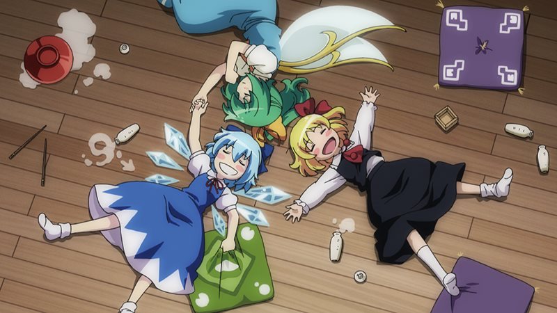 【新品】幻想万華鏡 第04話 紅霧異変の章（後編）　DVD / 満福神社 発売日:2014-11-29