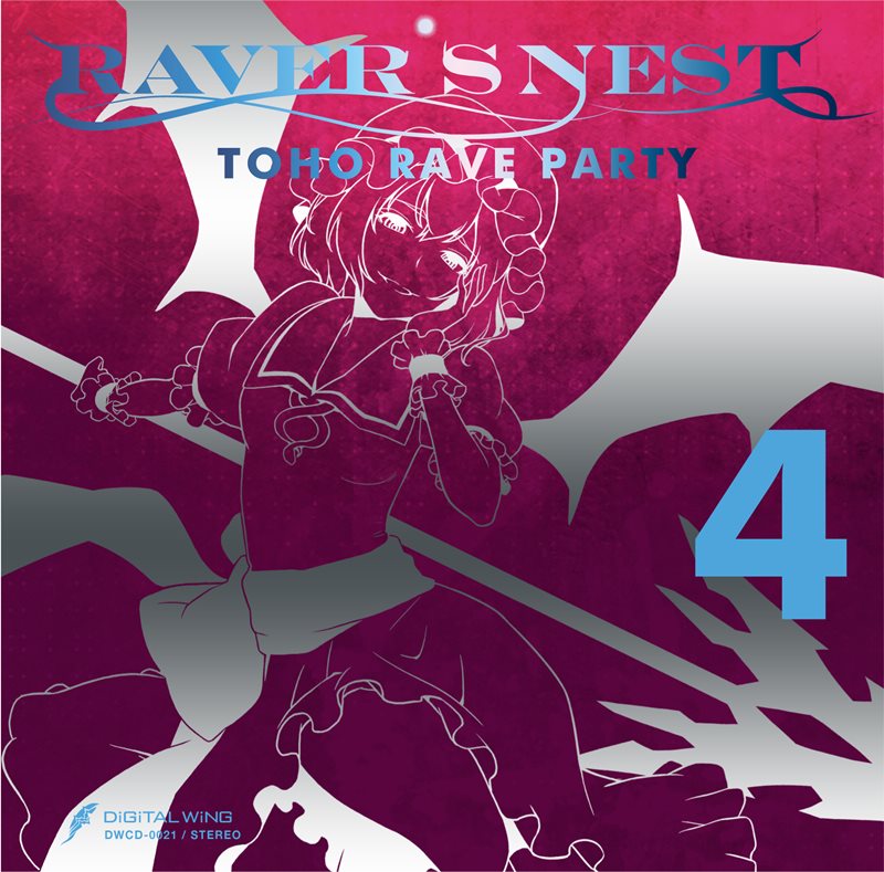 【新品】RAVER'S NEST 4 TOHO RAVE PARTY / DiGiTAL WiNG 入荷預定：2015年08月頃