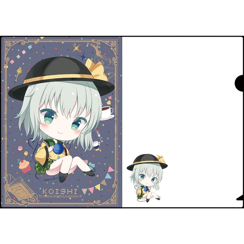 【新品】东方透明文件夹_古明地恋【TH16CF】 / Project-D.C.B.A 发售日:2024年01月31日