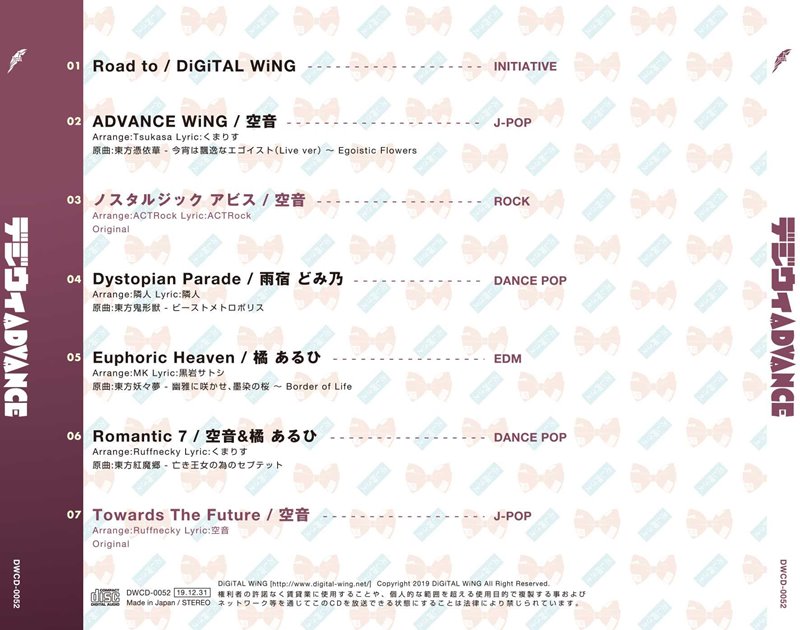 [New] DiGiTAL WiNG Release Date: Around December 2019