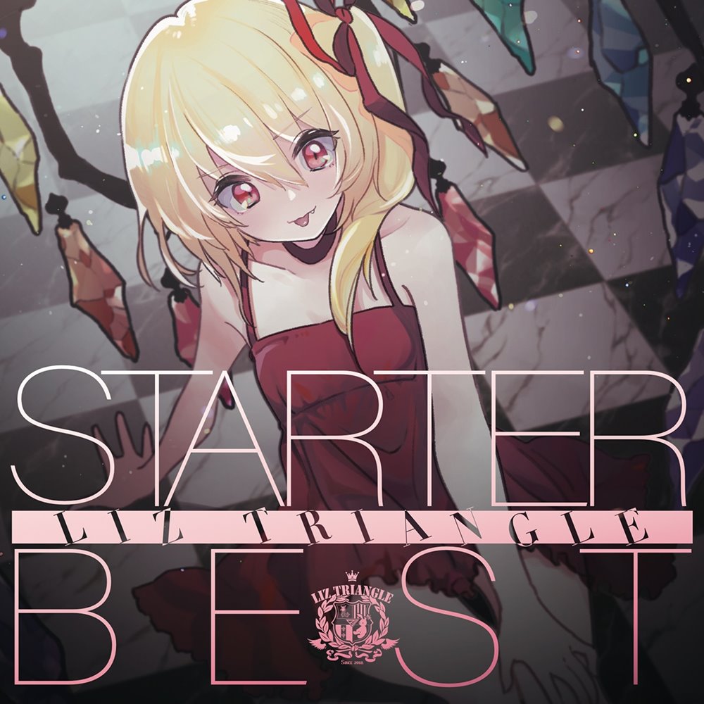 New] STARTER LIZ TRIANGLE BEST / Liz Triangle Release Date: May 8