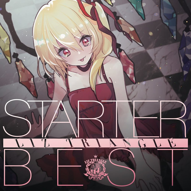 【新品】STARTER LIZ TRIANGLE BEST / Liz Triangle 発売日:2022年05月08日