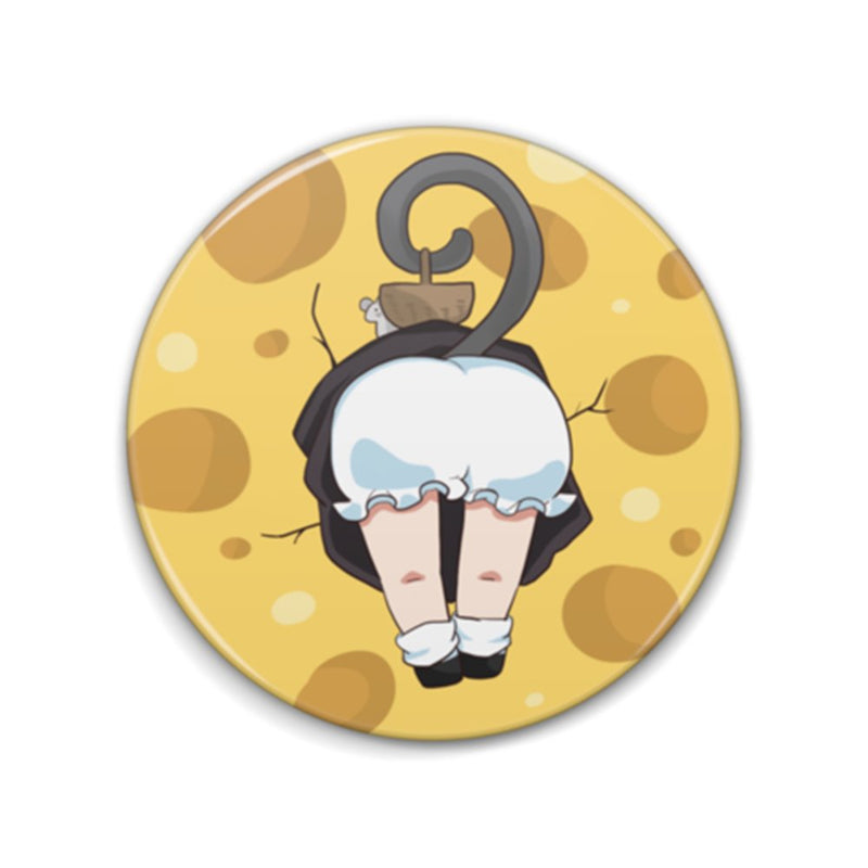 【新品】ハマっちゃった！？ナズーリンBIG缶バッジセット / しまりす。ぷらす 発売日:2023年07月03日