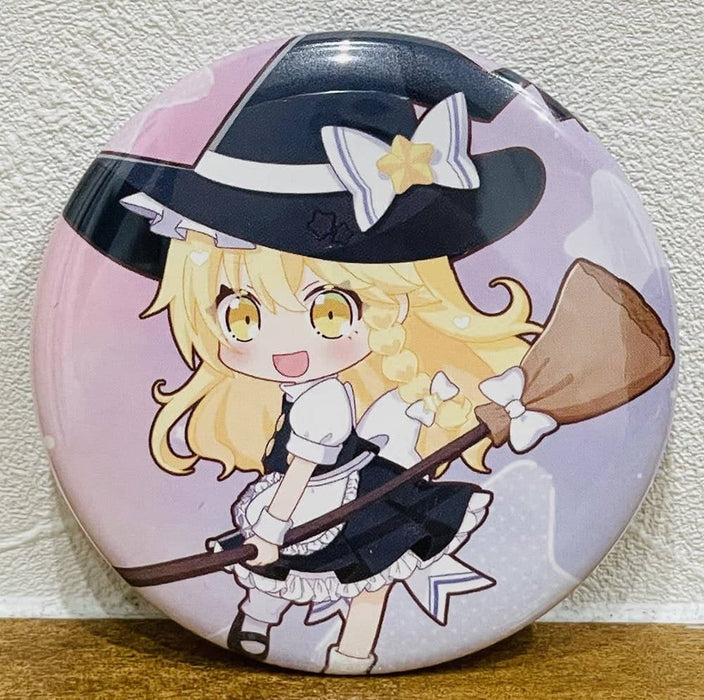 [New] Touhou Project 57mm can badge safety pin type Marisa Kirisame 1 / Hachiware Kid Release date: March 16, 2024