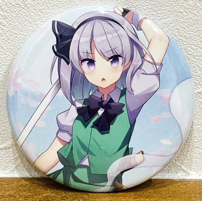 [New] Touhou Project 57mm can badge safety pin type Youmu Konpaku 1 / Hachiware Kid Release date: March 16, 2024