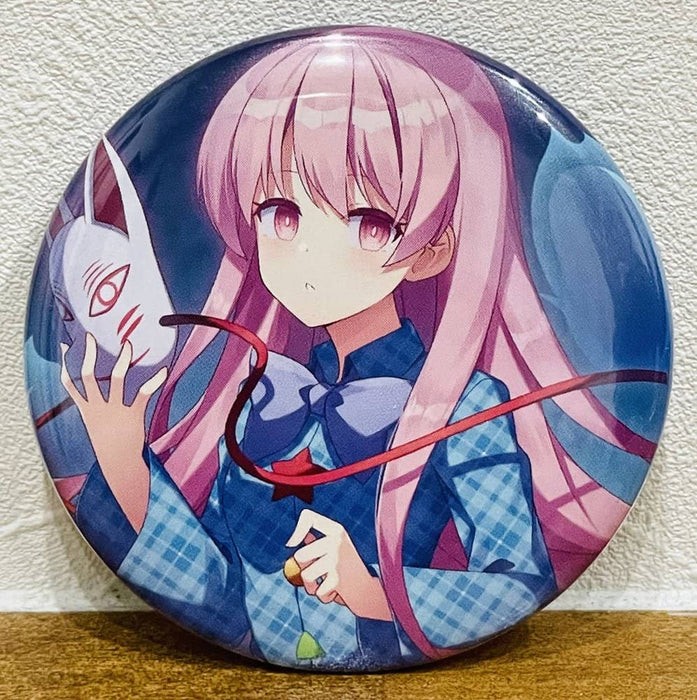[New] Touhou Project 57mm can badge safety pin type Kokoro Hata / Hachiware Kid Release date: March 16, 2024