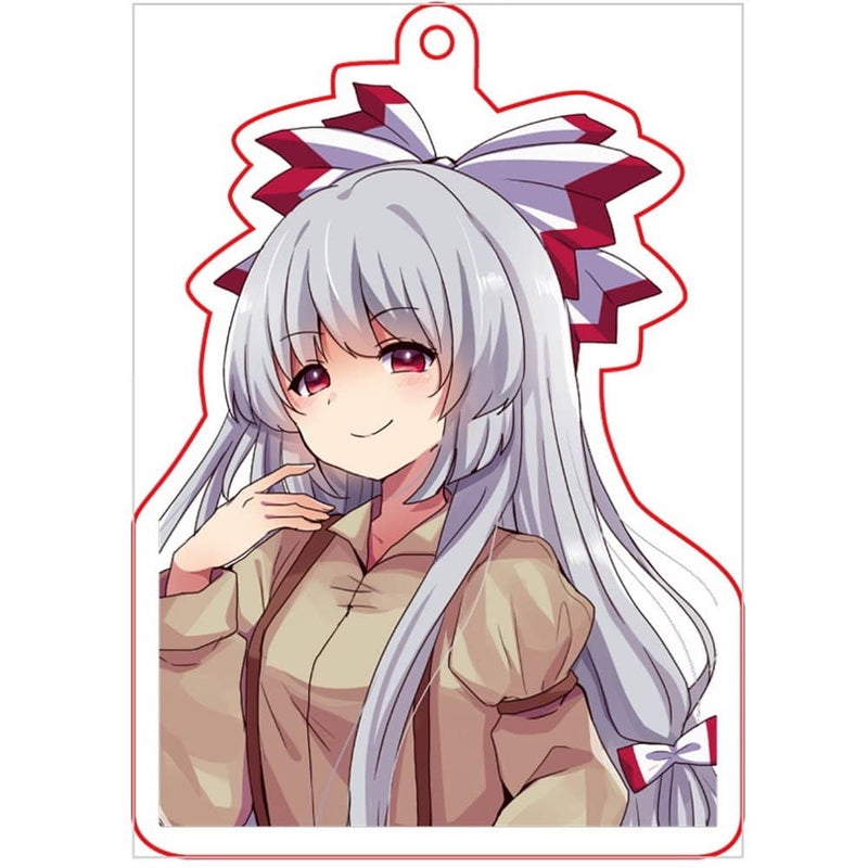 [新] Touhou Project [Fujiwara Sehonen 11-1] Acrylic Keychain / Pai Sankido 發售日期：2024年3月
