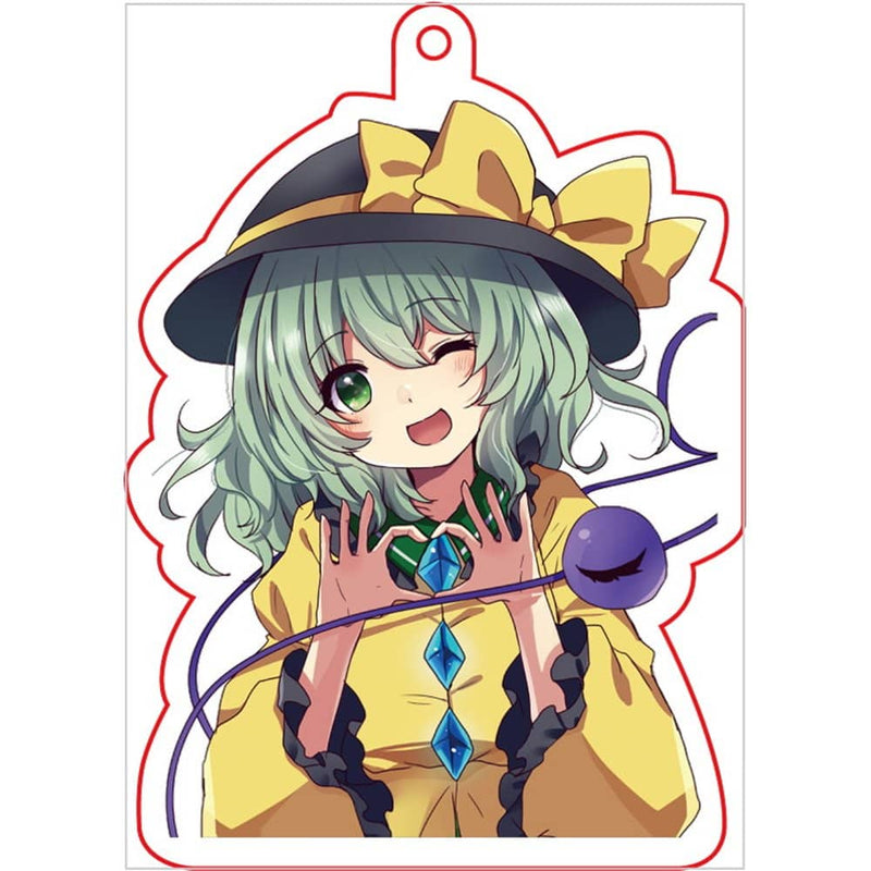 【新品】東方project「古明地 こいし11-1」アクリルキーホルダー / ぱいそんきっど 発売日:2024年03月頃