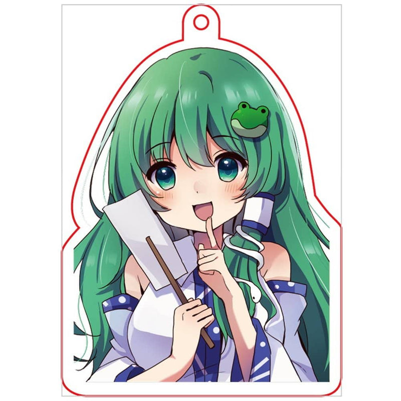 【新品】東方project「東風谷 早苗11-1」アクリルキーホルダー / ぱいそんきっど 発売日:2024年03月頃