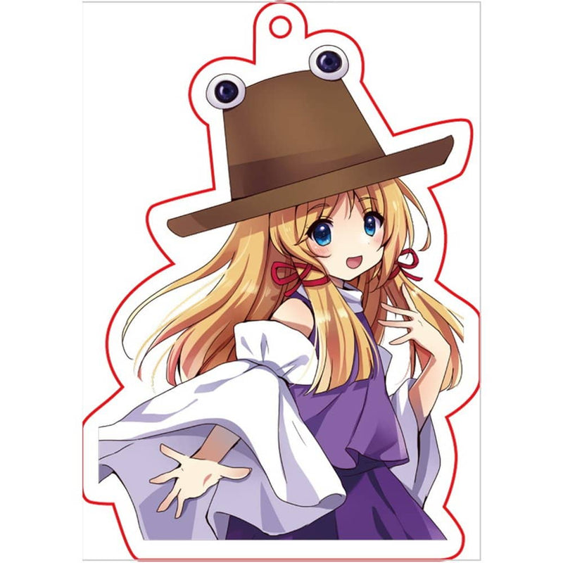 【新品】東方project「洩矢 諏訪子11-1」アクリルキーホルダー / ぱいそんきっど 発売日:2024年03月頃