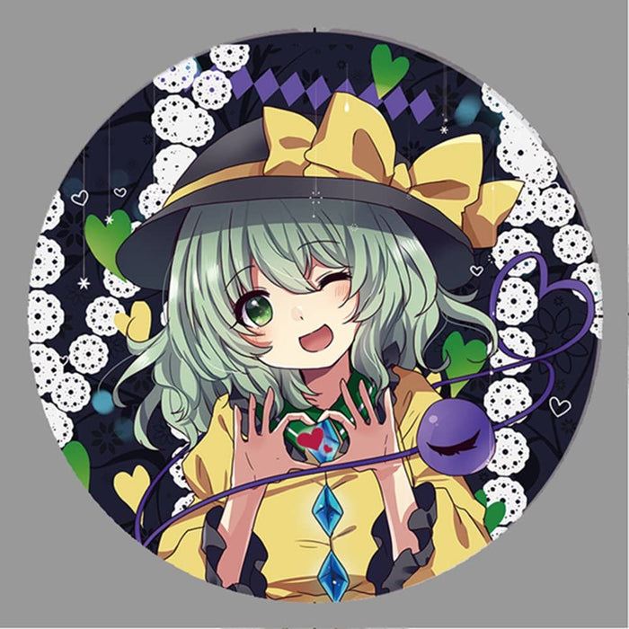 [New] Touhou project "Komeiji Koishi 11-1" Big can badge / Paison Kid Release date: Around March 2024