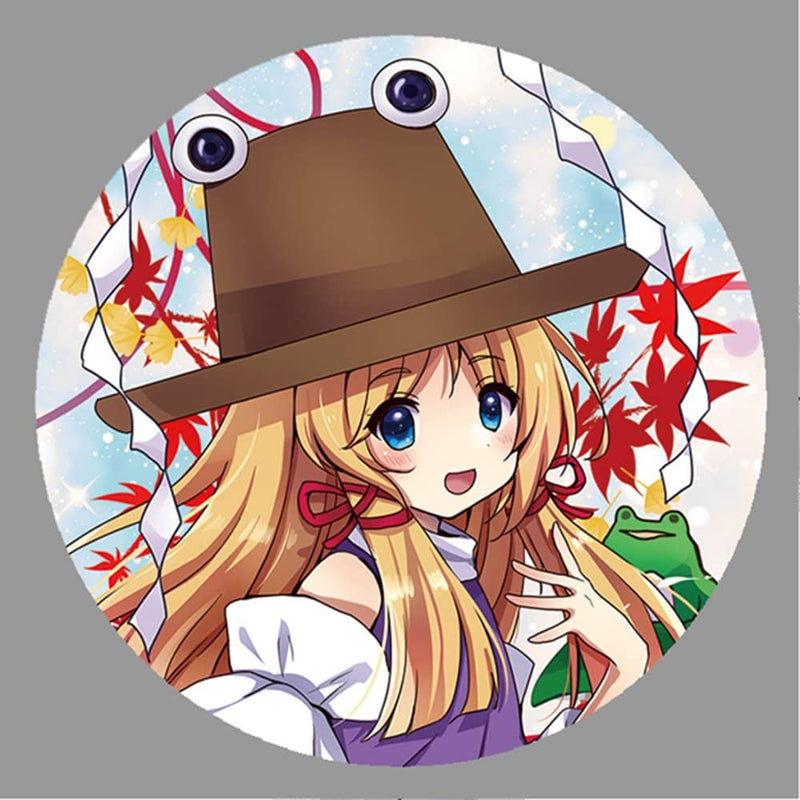 【新品】東方project「洩矢 諏訪子11-1」ビッグ缶バッジ / ぱいそんきっど 発売日:2024年03月頃