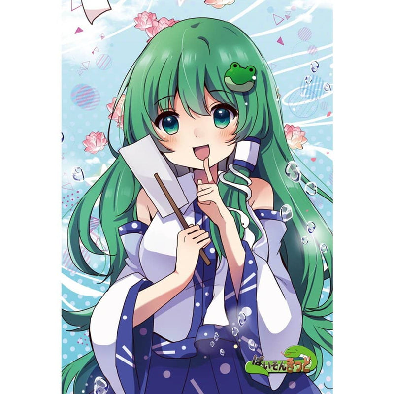 【新品】東方project「藤原 妹紅,古明地 さとり,古明地 こいし,東風谷 早苗,洩矢 諏訪子」11-1ポストカード５枚セット / ぱいそんきっど 発売日:2024年03月頃