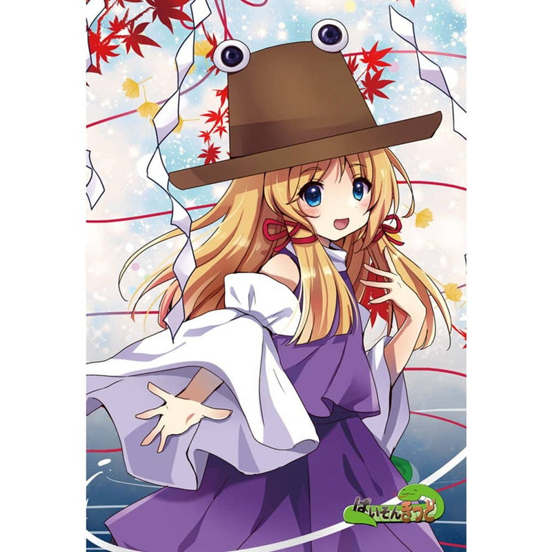 【新品】東方project「藤原 妹紅,古明地 さとり,古明地 こいし,東風谷 早苗,洩矢 諏訪子」11-1ポストカード５枚セット / ぱいそんきっど 発売日:2024年03月頃