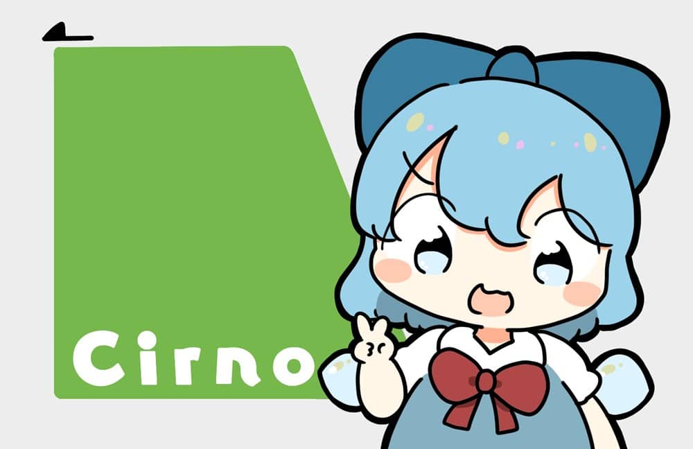 [New item] Going out with Cirno! Pass case / Follow me! Release date: March 27, 2024