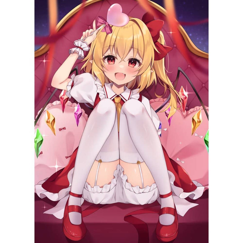 【新品】東方Project 透明文件夾_弗蘭 哈特(miy@) / 愛的枷鎖 發售日:2024年03月26日