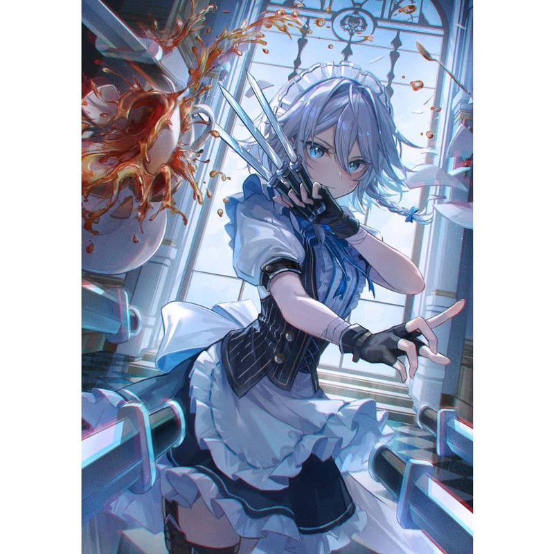 【New Product】Touhou Project Clear File Sakuya_Kyusoukyu / Ai no Kase Release Date: March 26, 2024