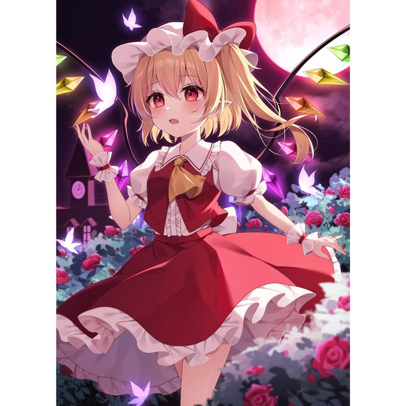 【New Product】Touhou Project Clear File Fran Butterfly _miy@ / Chains of Love Release Date: March 26, 2024