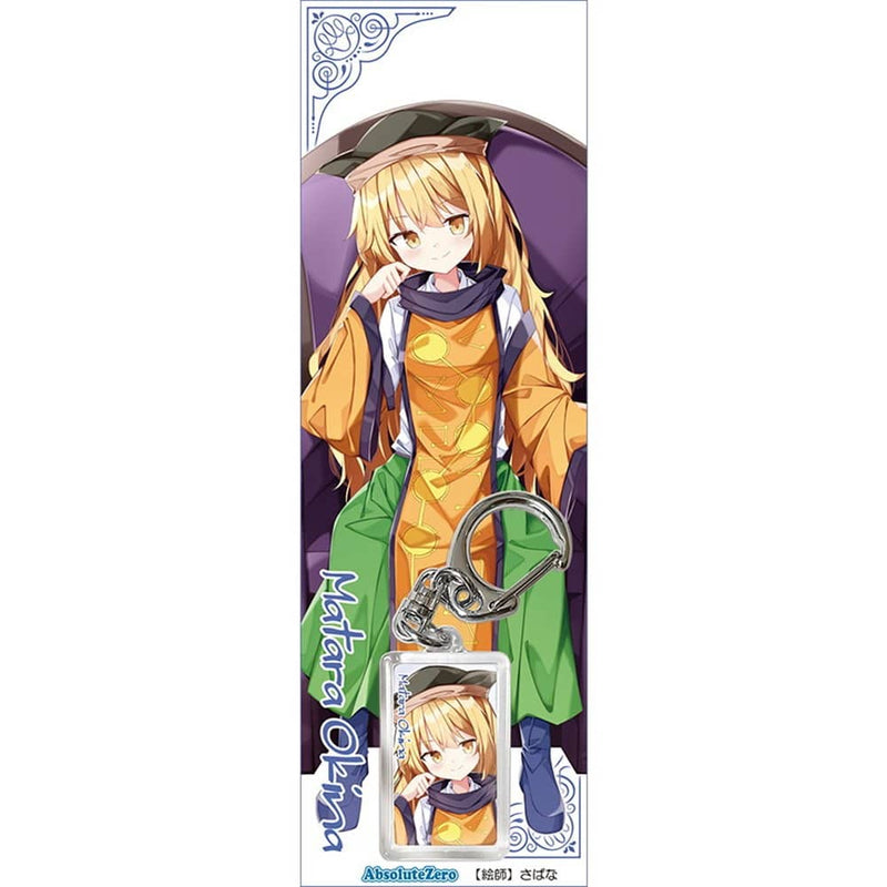【新品】東方鑰匙圈　摩多羅隱岐奈５ / AbsoluteZero 發售日:2024年05月左右