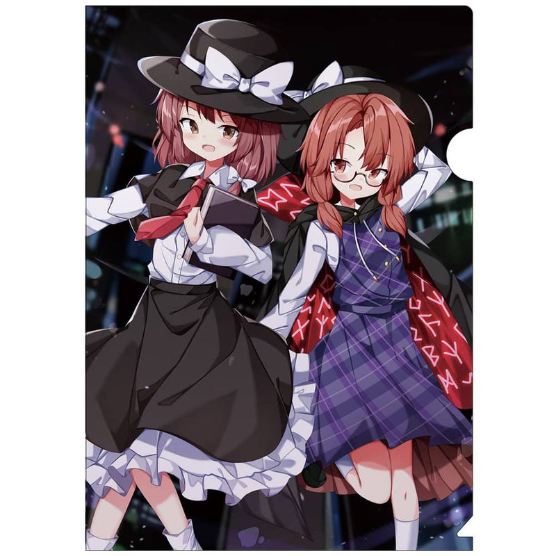 【新品】東方透明文件夾　宇佐見蓮子＆董子５ / AbsoluteZero 發售日:2024年05月左右