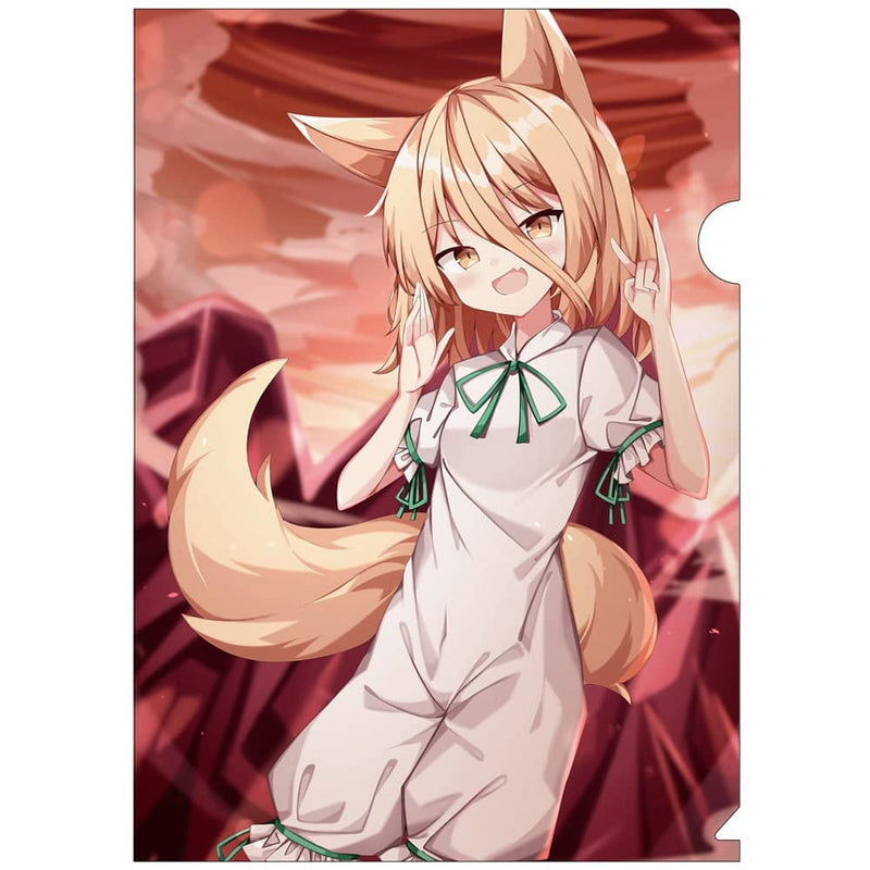 【新品】東方クリアファイル　菅牧典５ / AbsoluteZero 発売日:2024年05月頃