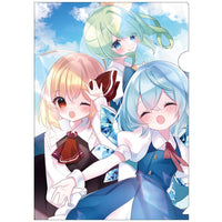 新品】東方クリアファイル チルノ＆大妖精1 / AbsoluteZero 発売日