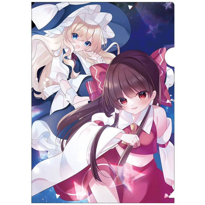 【新品】東方クリアファイル　霊夢＆魔理沙６-２ / AbsoluteZero 発売日:2024年05月頃