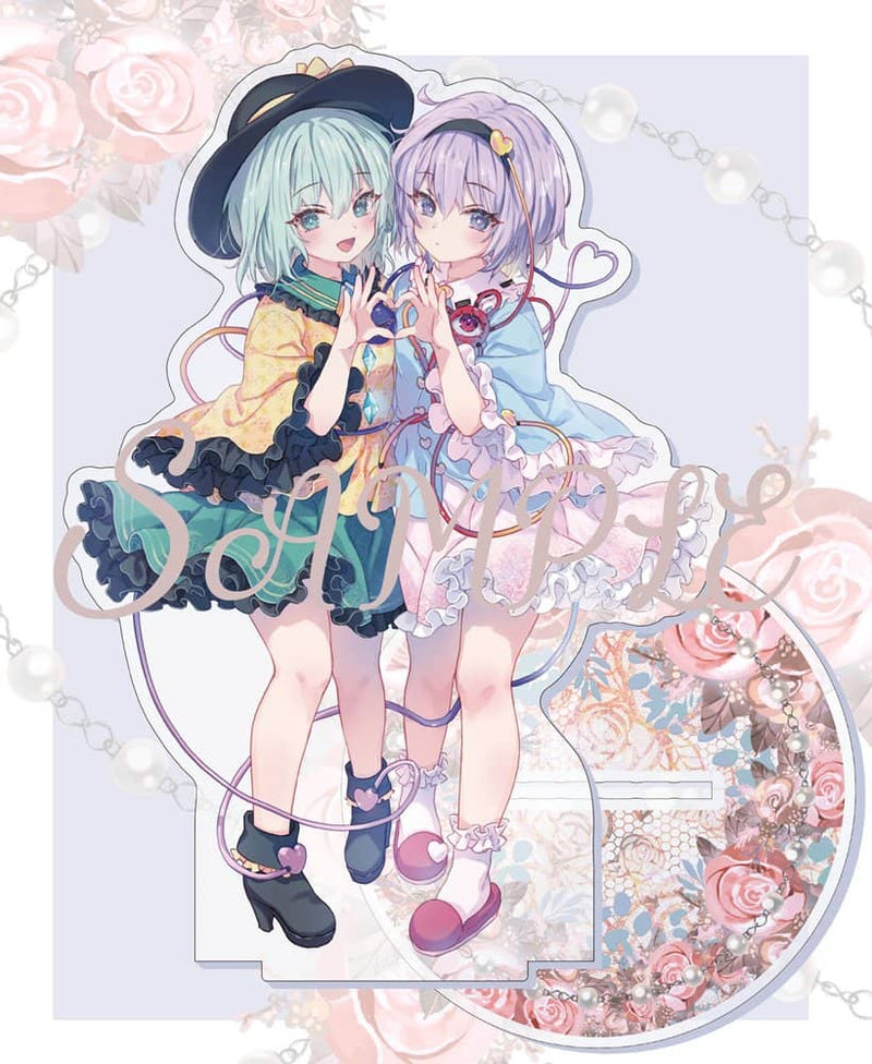 [新]东方Project 米路悟&amp;米路恋 亚克力立牌 / Kinokonomi 发售日：2024 年 5 月左右