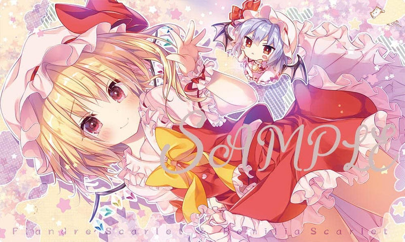 【新品】東方Project フランドール&レミリア プレイマット / きのこのみ 発売日:2024年08月頃