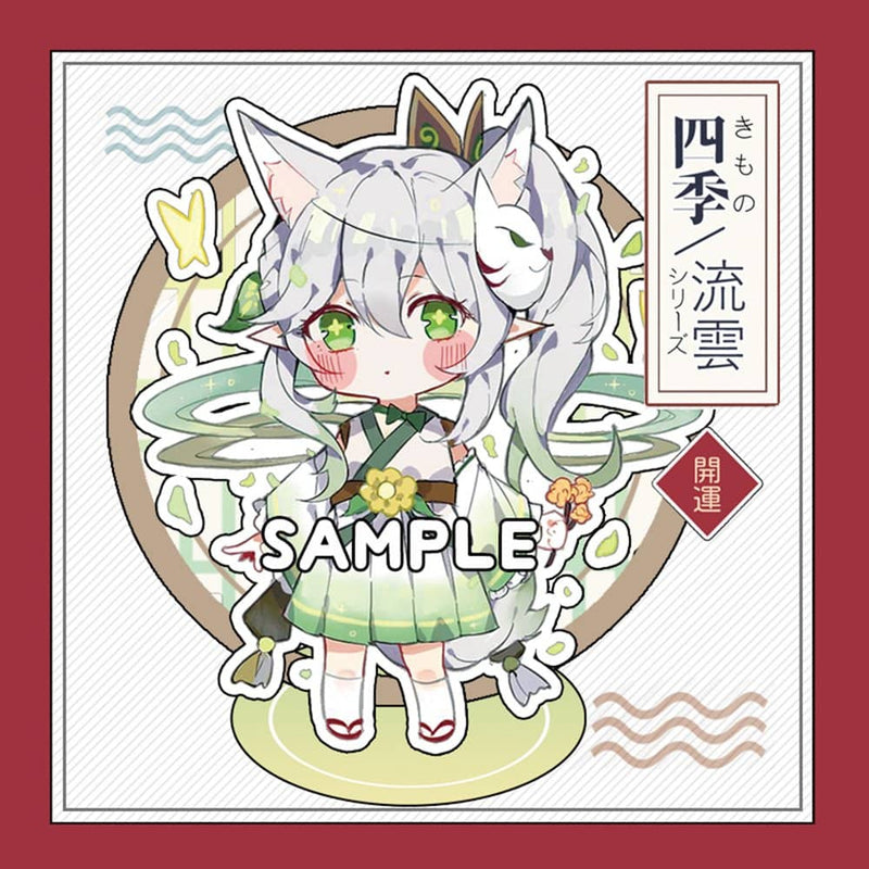 【新品】～着物～原神 同人 ナヒーダ 两重アクスタ / OTAKUHANE 発売日:2023年10月01日