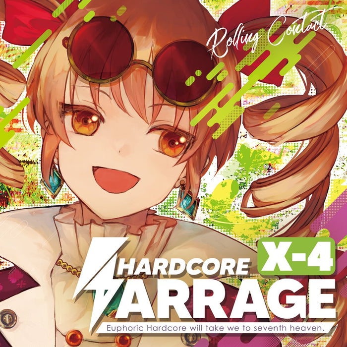 【新品】HARDCORE BARRAGE X-4 / Rolling Contact 発売日:2024年05月頃